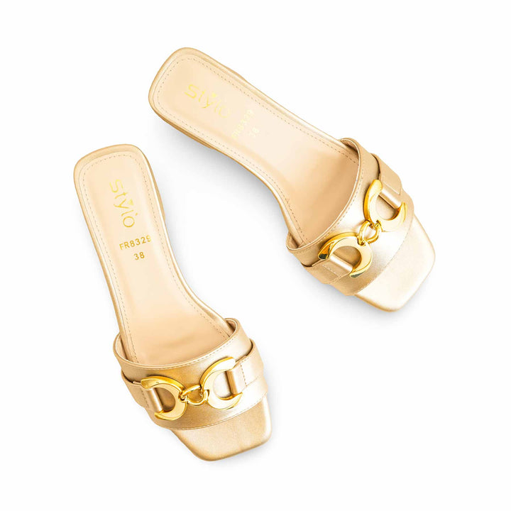 Golden Formal Slipper FR8329