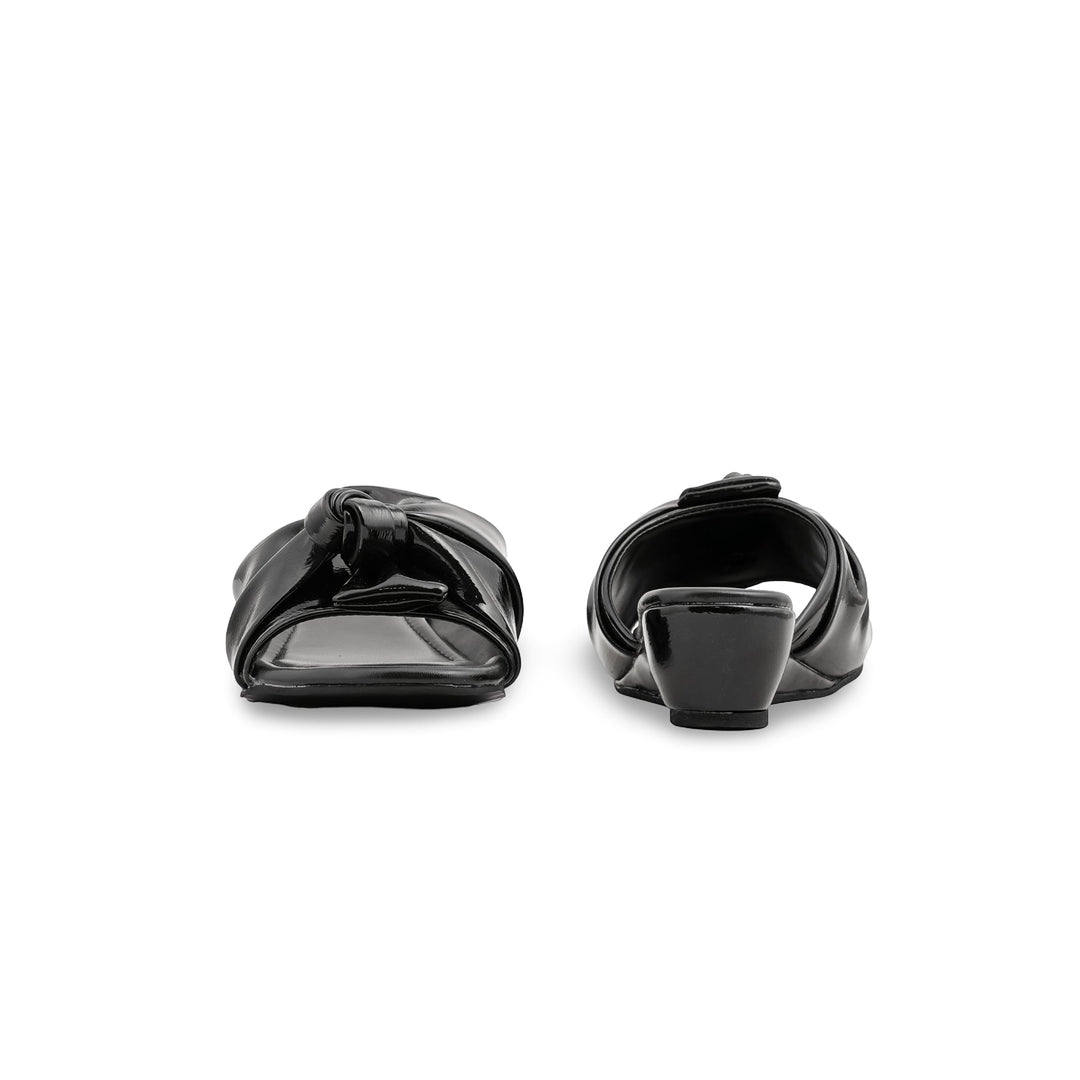 Black Formal Slipper FR8330