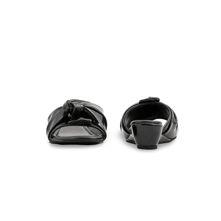 Black Formal Slipper FR8330