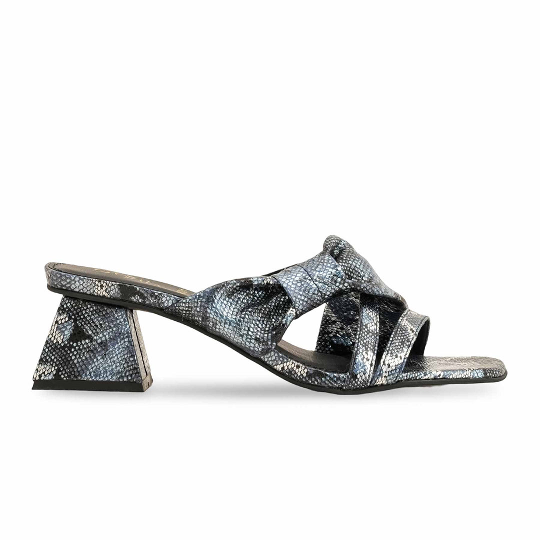 Navy Formal Slipper For Ladies FR8331