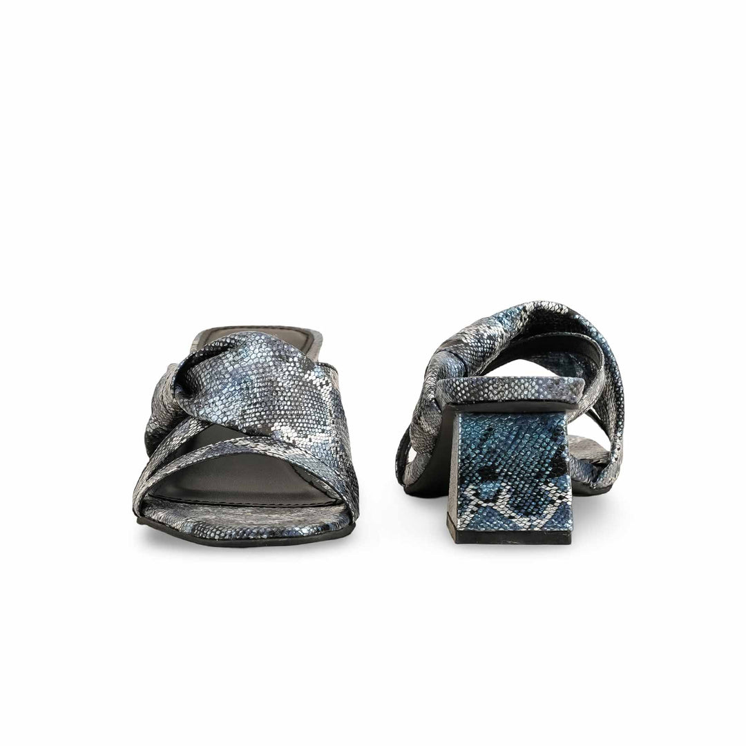 Navy Formal Slipper For Ladies FR8331