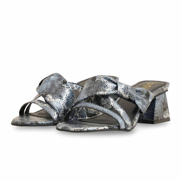 Navy Formal Slipper For Ladies FR8331