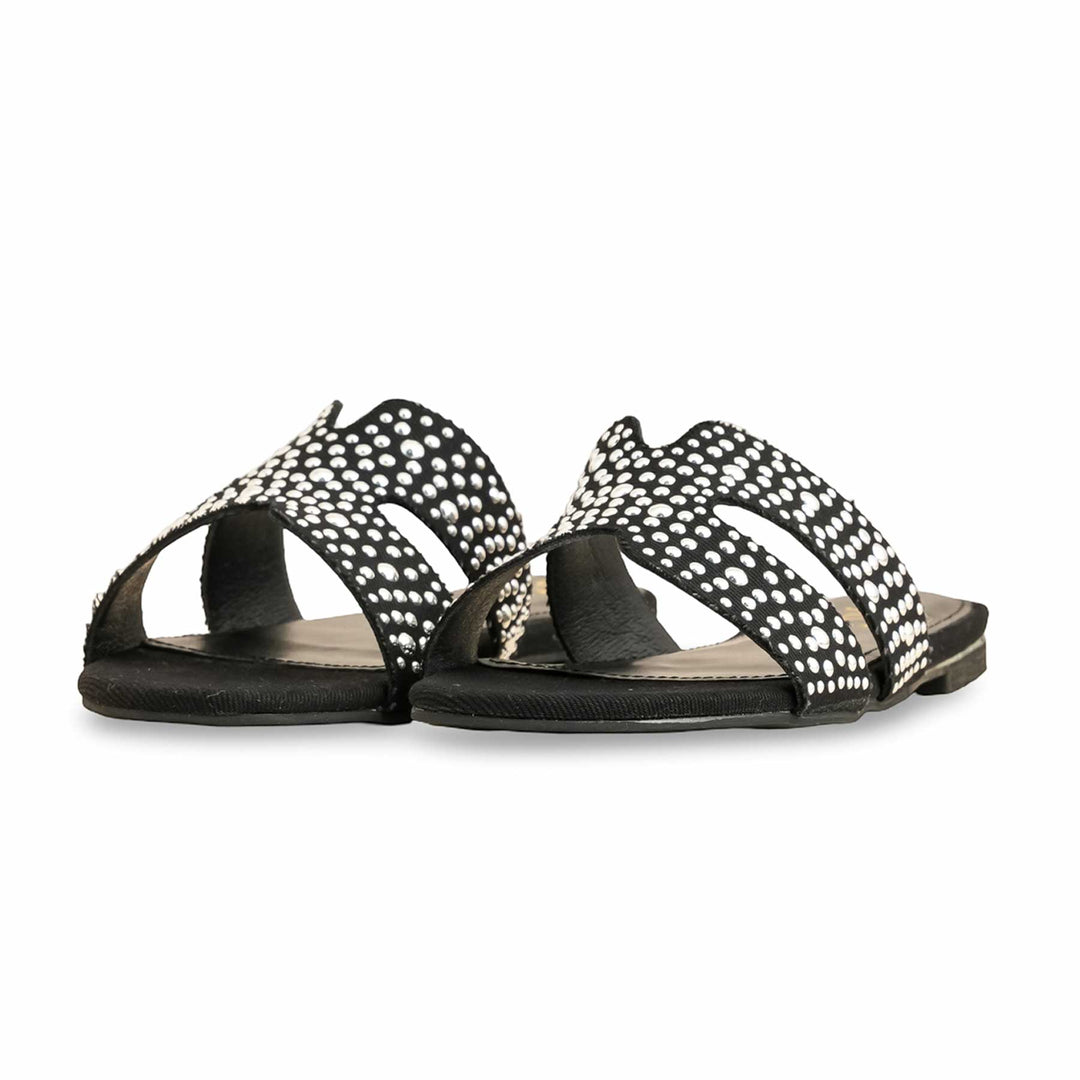 Black Formal Slipper FR8334