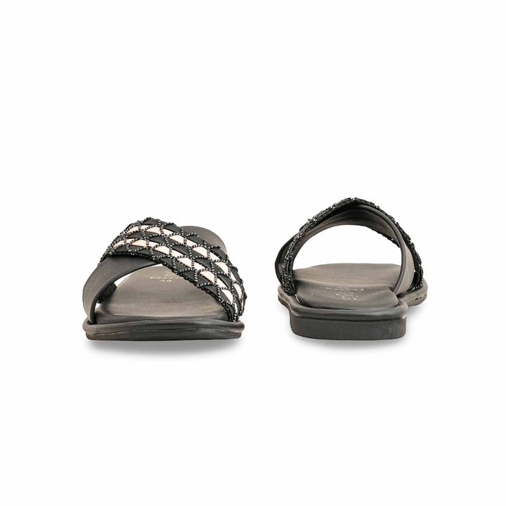 Black Formal Slipper FR8342