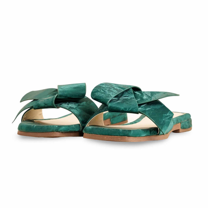 Green Formal Slipper For Women FR8345