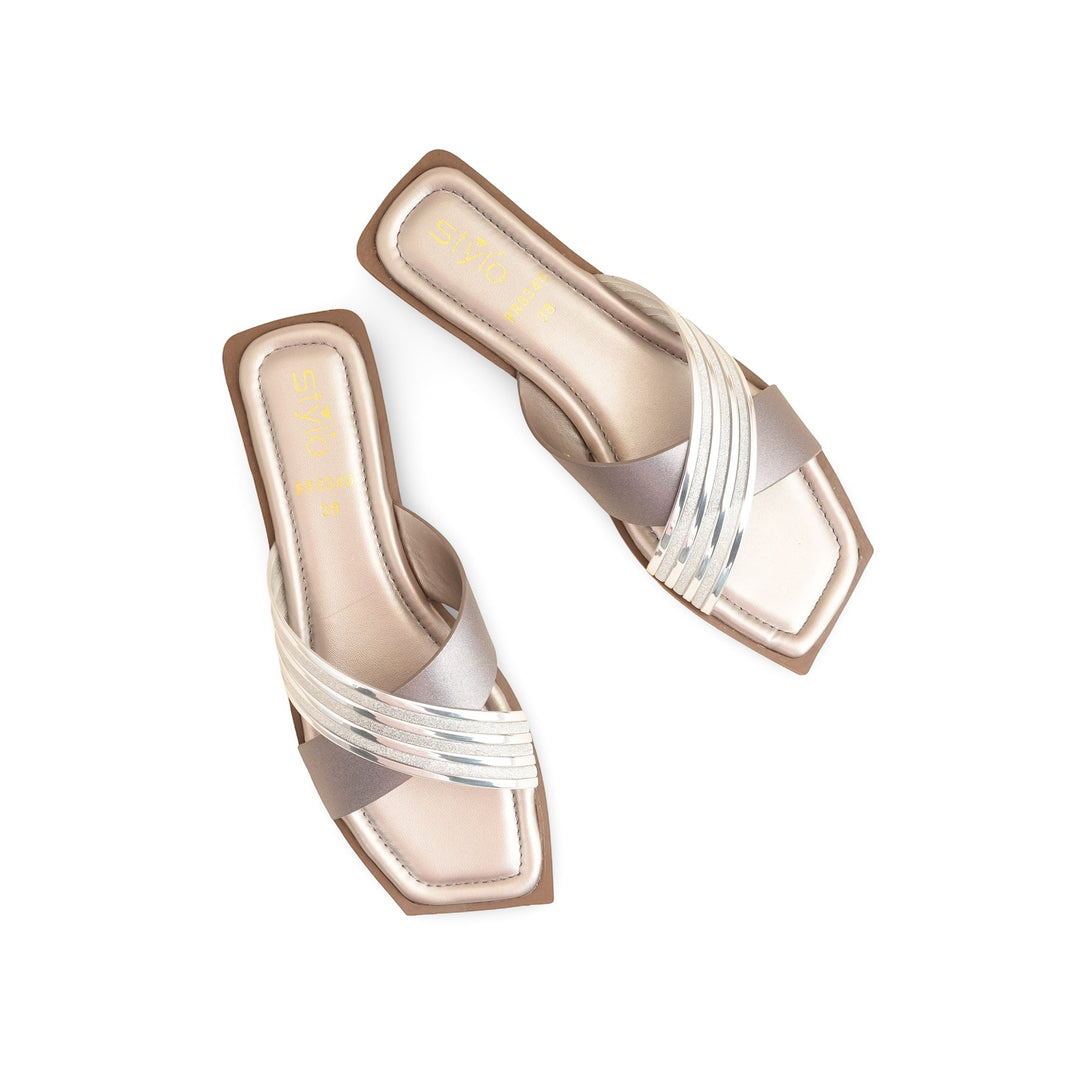 Grey Formal Slipper FR8346