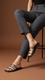 Black Formal Slipper FR8351