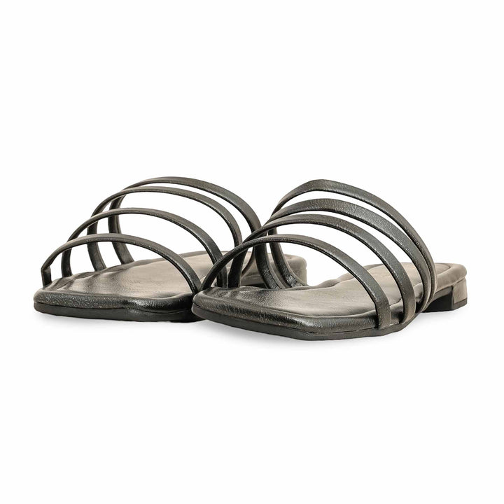 Black Formal Slipper FR8351