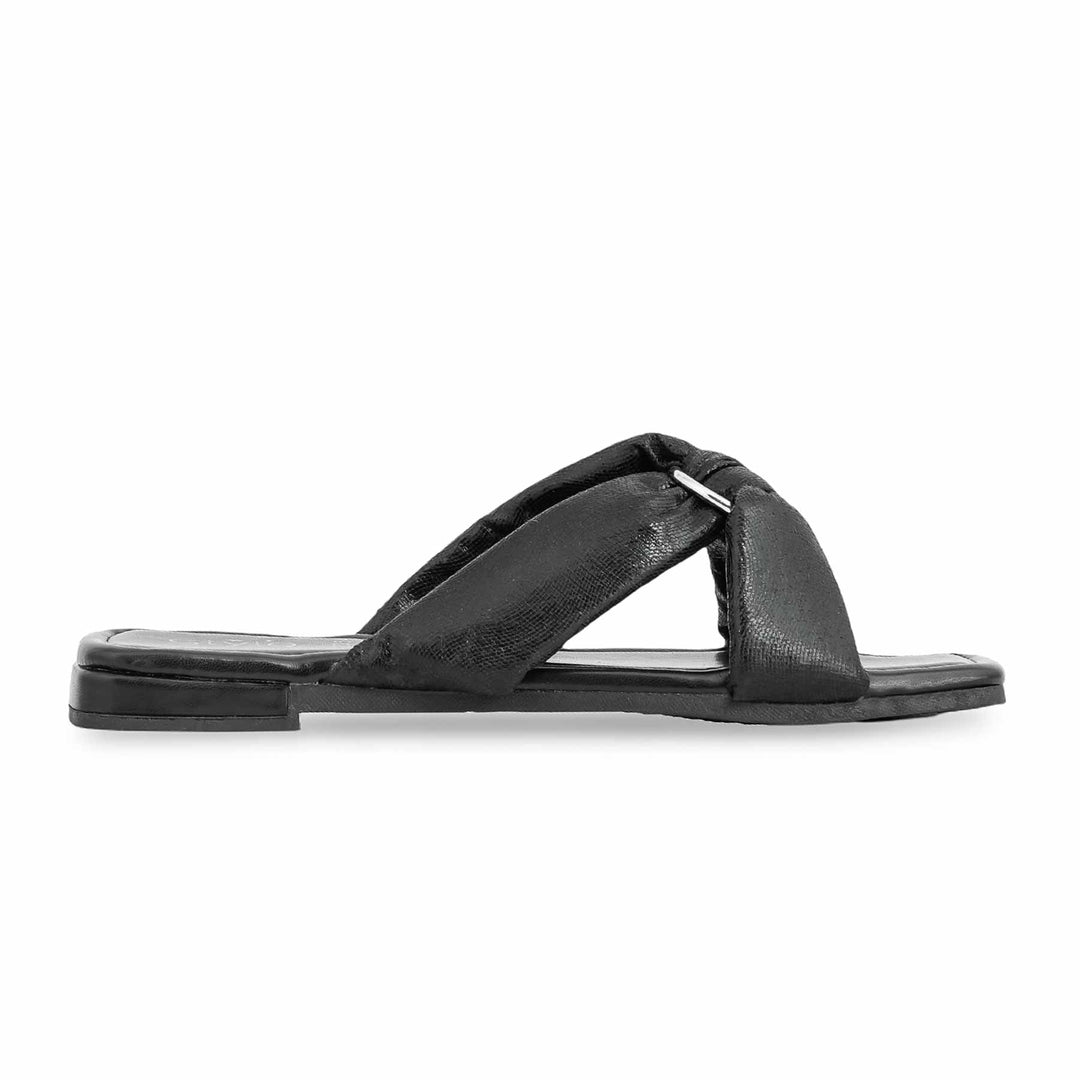 Black Formal Slipper FR8354