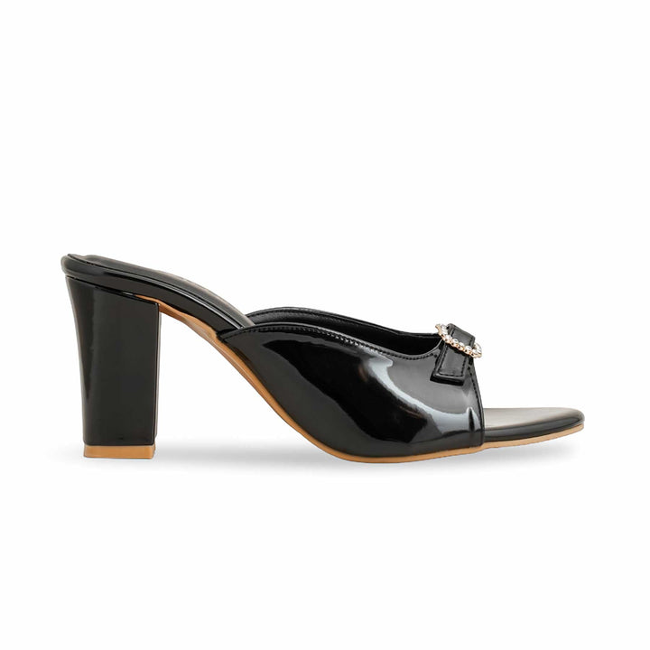 Black Formal Slipper FR8367