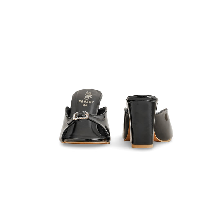 Black Formal Slipper FR8367