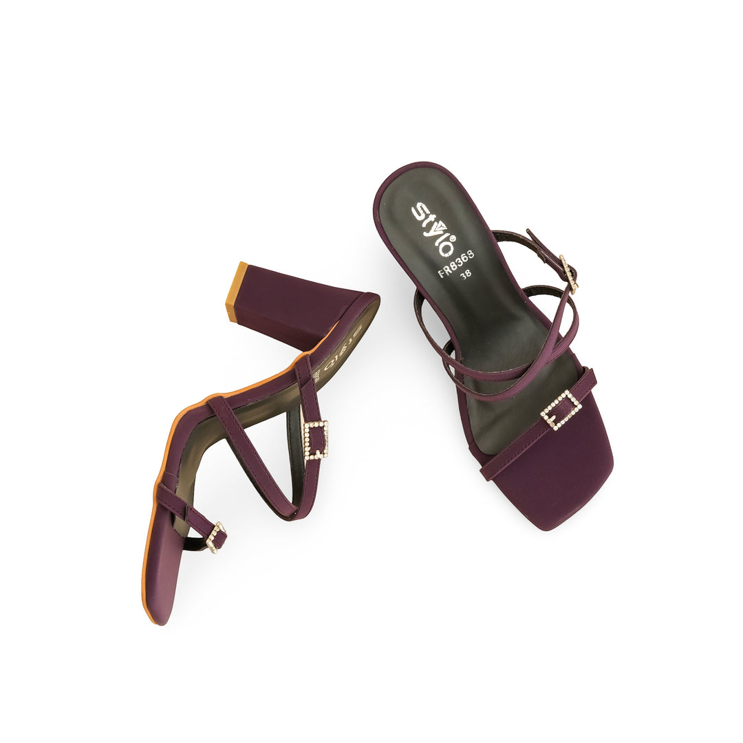 Purple Formal Women Slipper FR8368