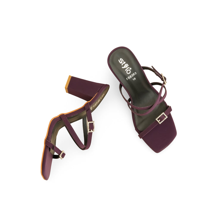 Purple Formal Women Slipper FR8368