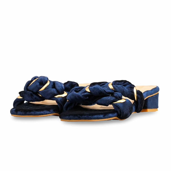 Blue Formal Slipper FR8370