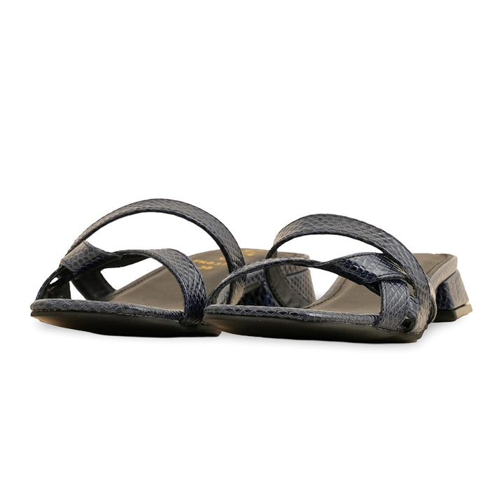 Navy Formal Slipper FR8375