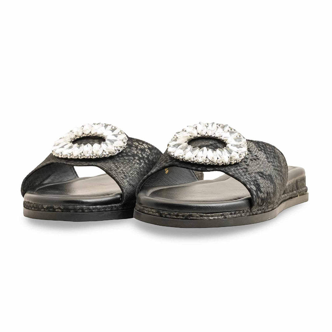 Black Formal Slipper FR8376
