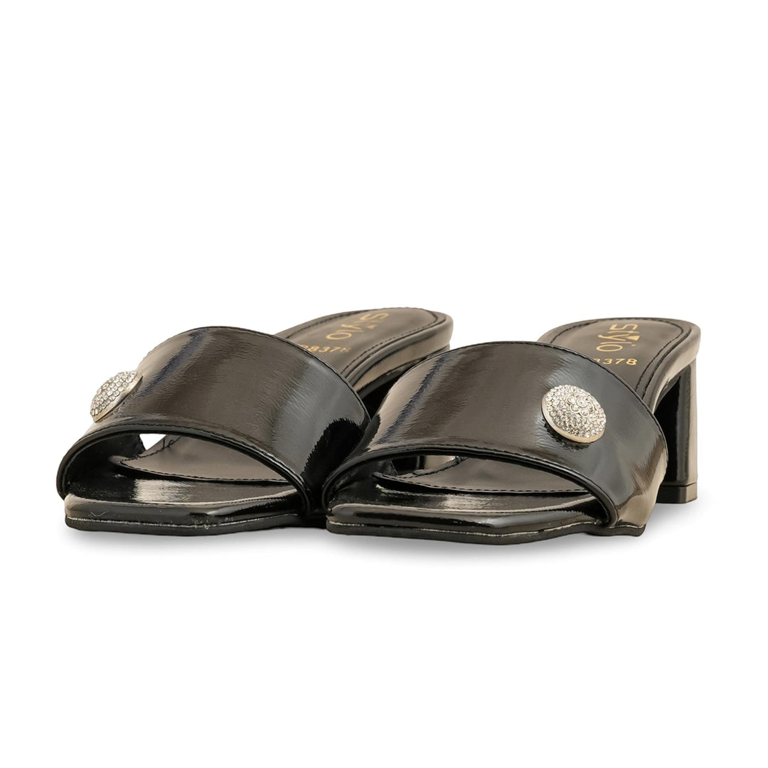 Black Formal Slipper FR8378