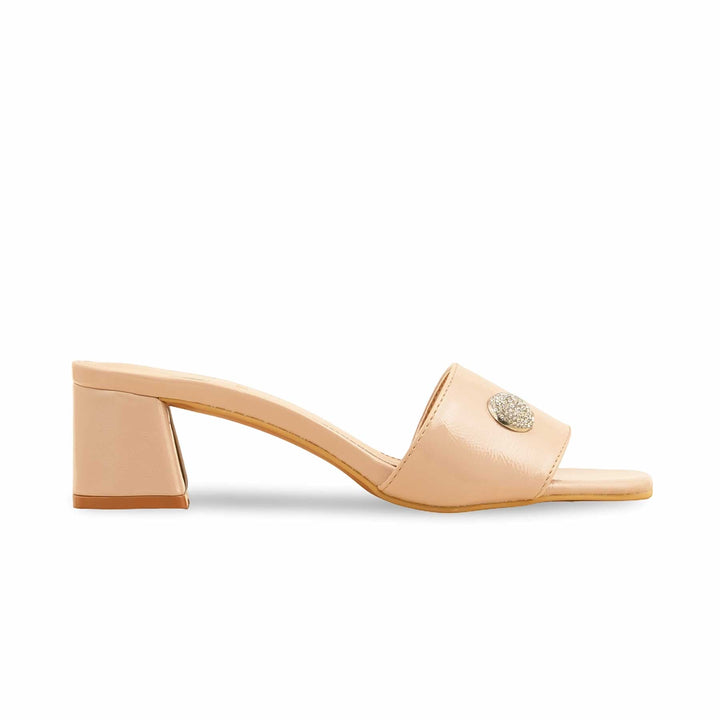 Beige Formal Slipper FR8378