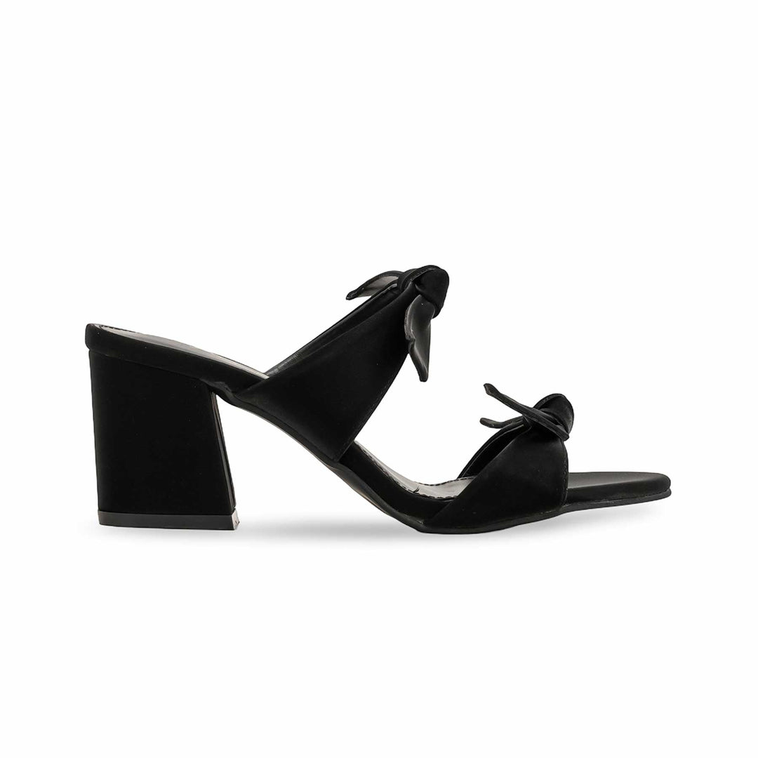 Black Formal Slipper FR8381