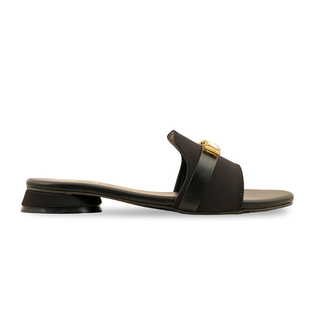 Black Formal Slipper FR8385