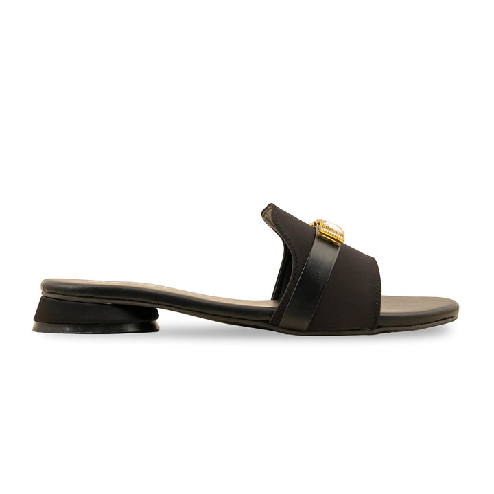 Black Formal Slipper FR8385