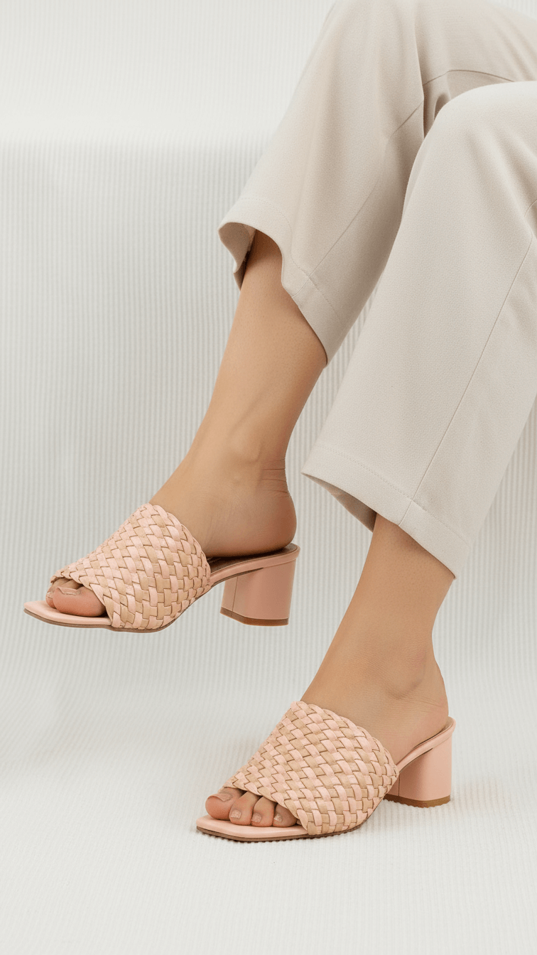 Pink Formal Slipper FR8386