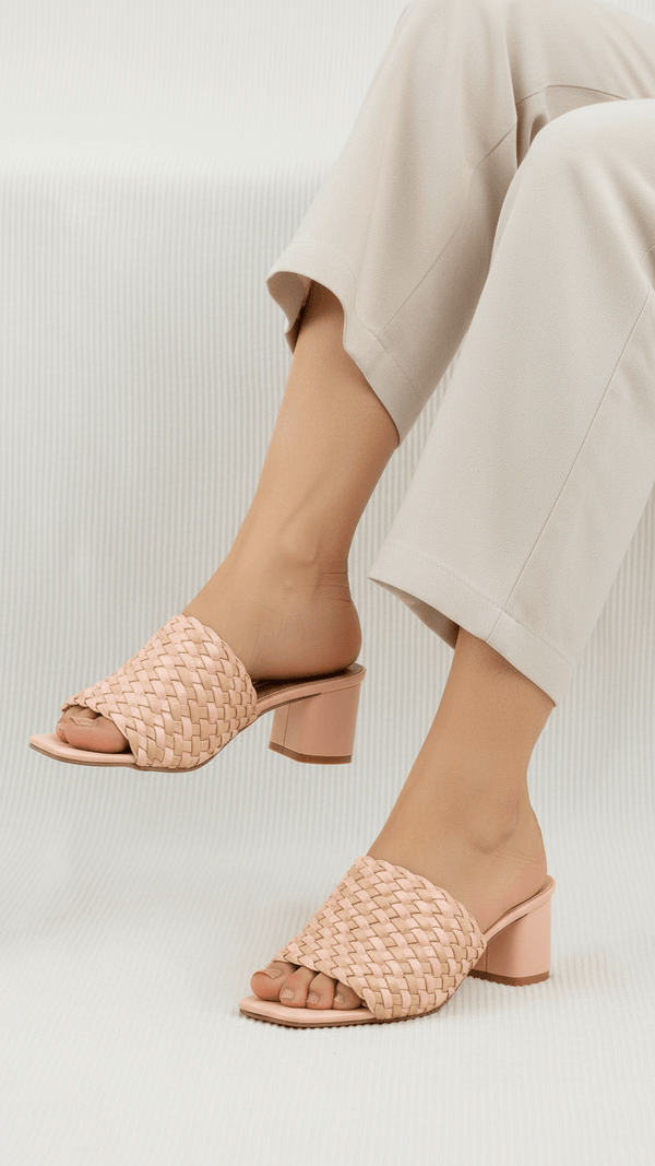 Pink Formal Slipper FR8386
