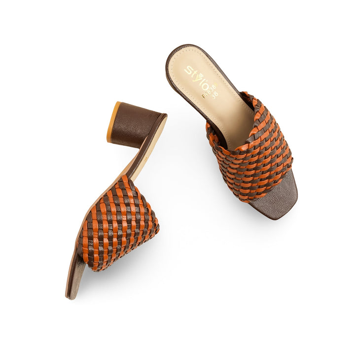 Brown Formal Slipper FR8386