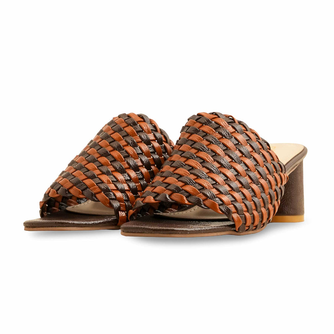 Brown Formal Slipper FR8386