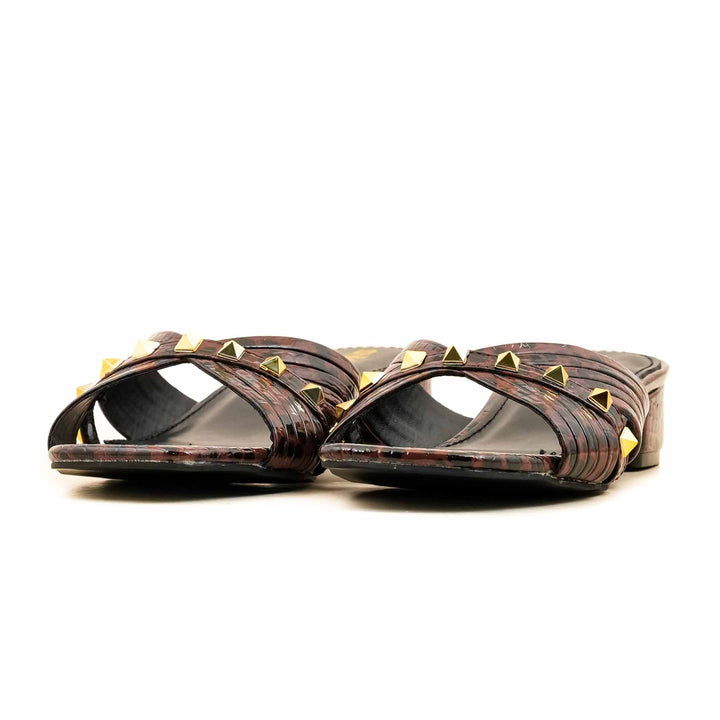 Brown Formal Slipper FR8387