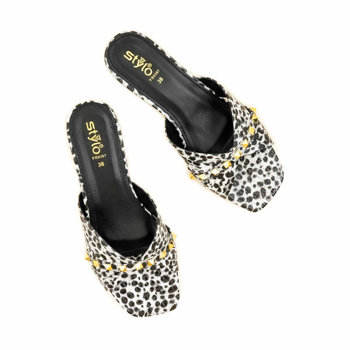 White Formal Slipper FR8387