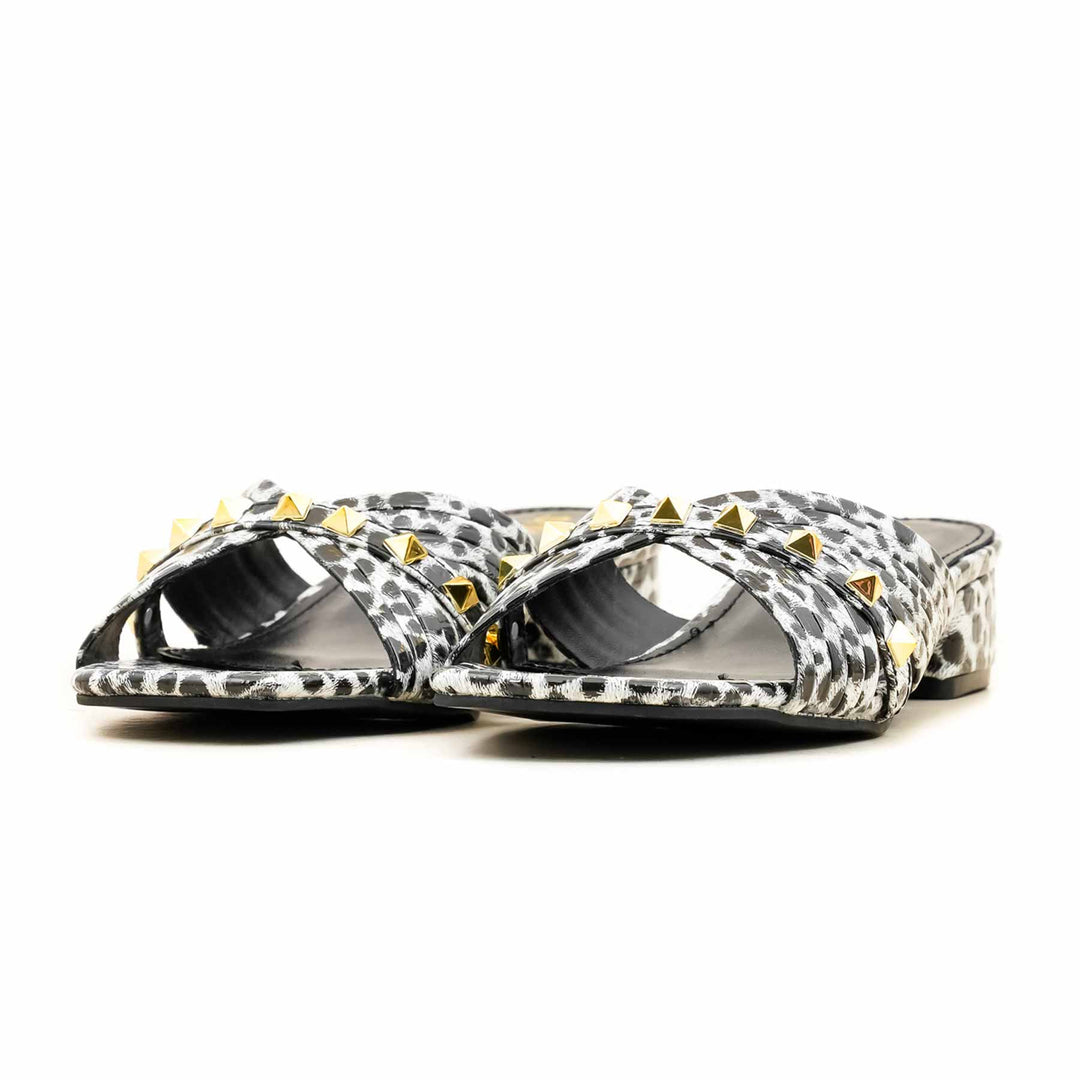 White Formal Slipper FR8387