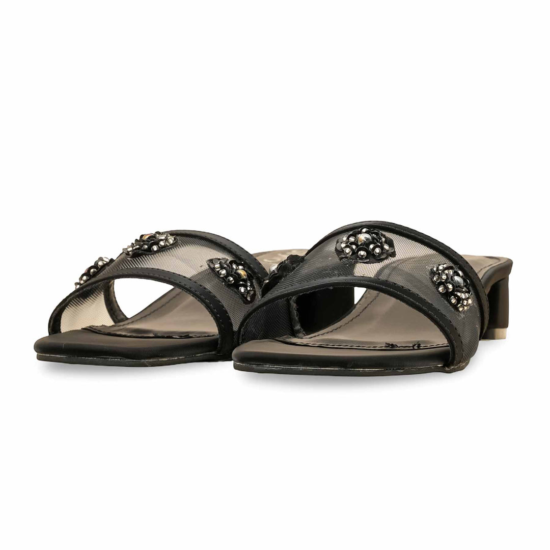 Black Formal Slipper FR8388