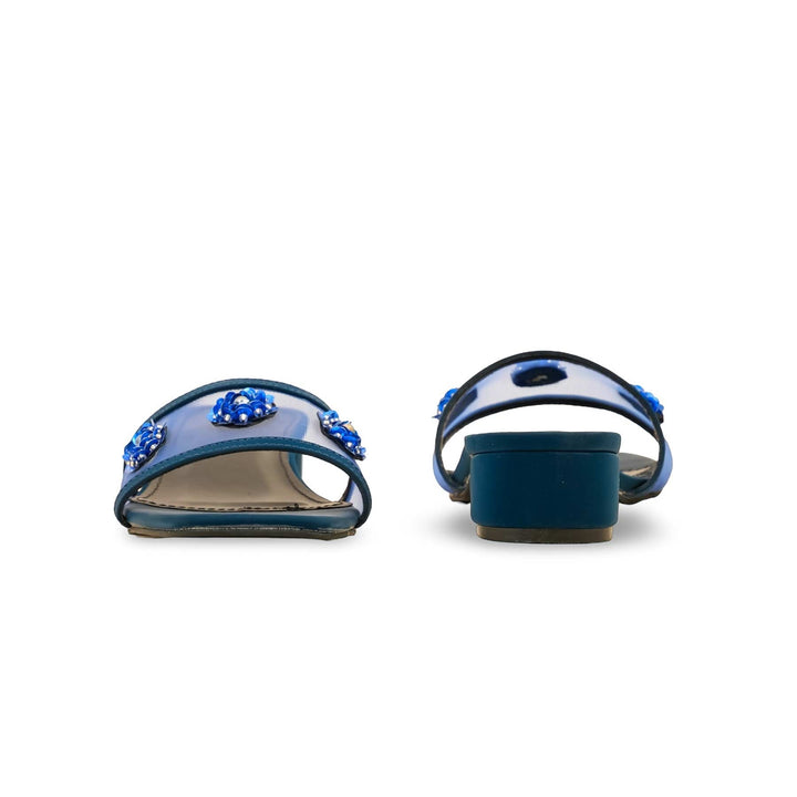 Blue Formal Slipper FR8388