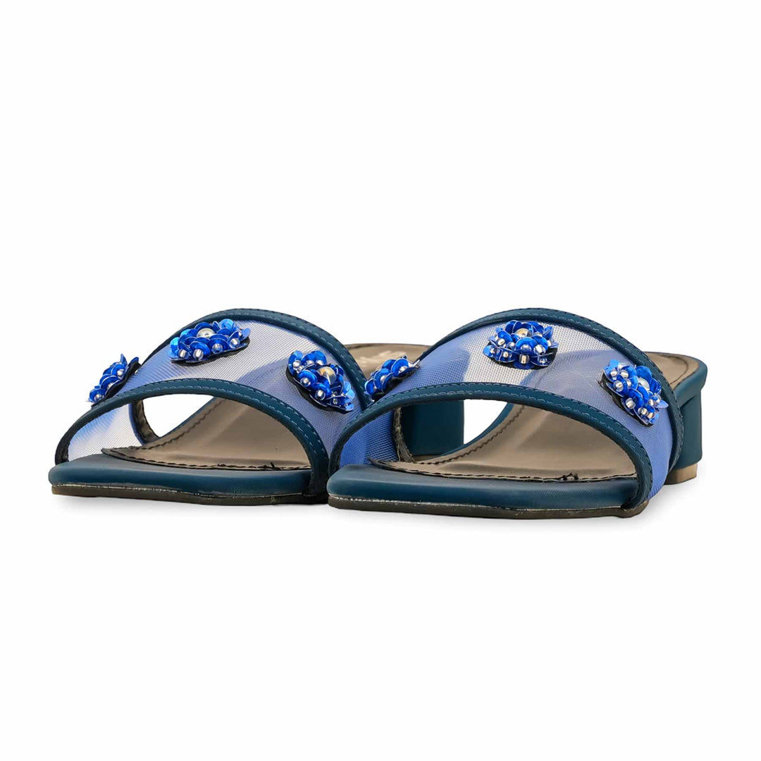 Blue Formal Slipper FR8388