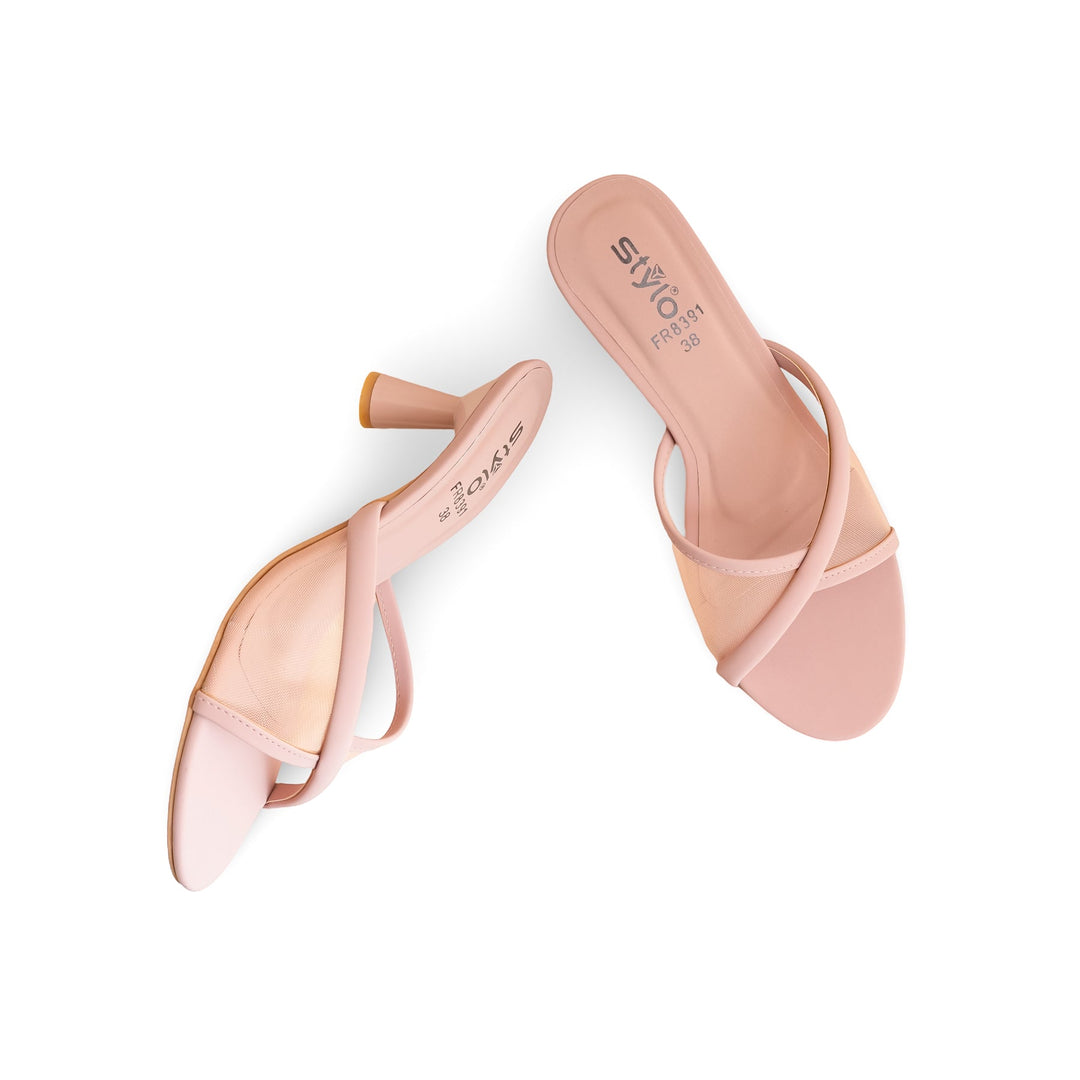 Pink Formal Slipper FR8391