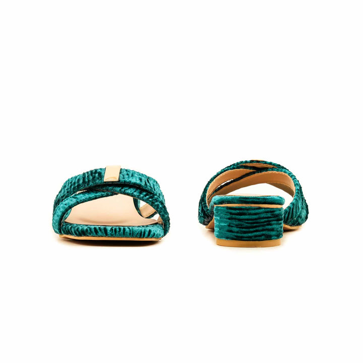 Green Formal Slipper FR8392