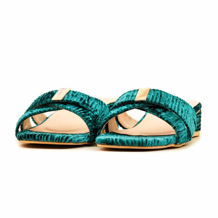 Green Formal Slipper FR8392