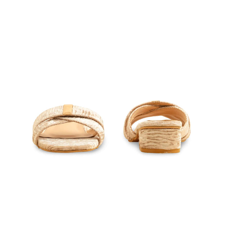 Olive Formal Slipper FR8392