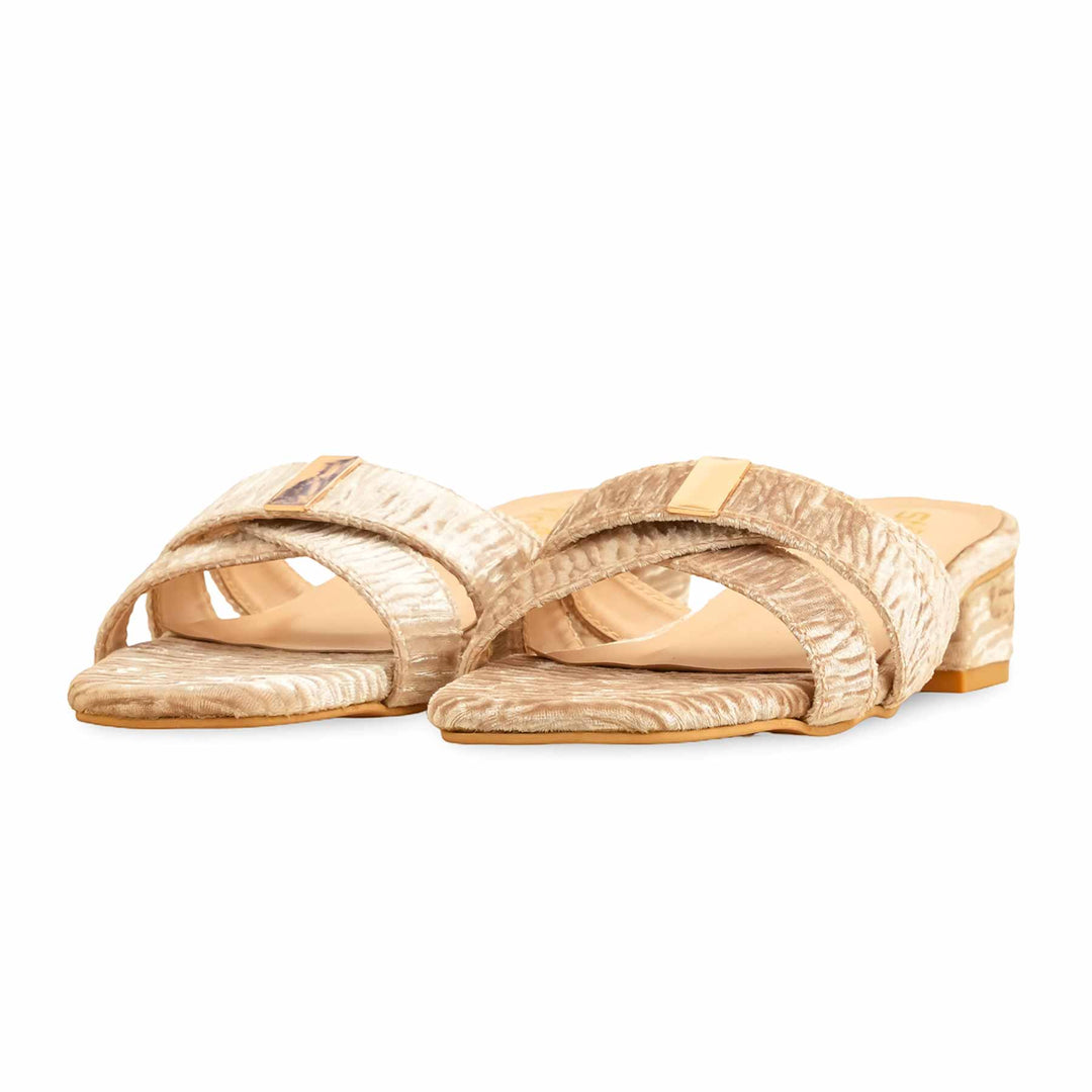 Olive Formal Slipper FR8392