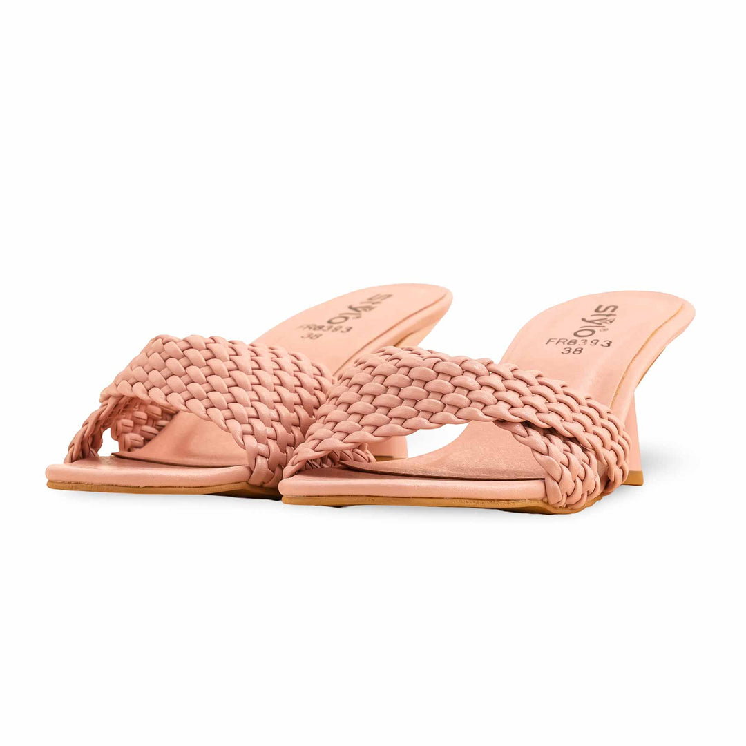 Pink Formal Slipper FR8393