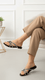 Black Formal Slipper For Ladies FR8395