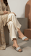 Brown Formal Slipper FR8400