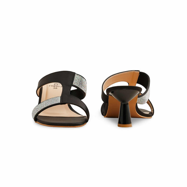 Black Formal Slipper FR8402