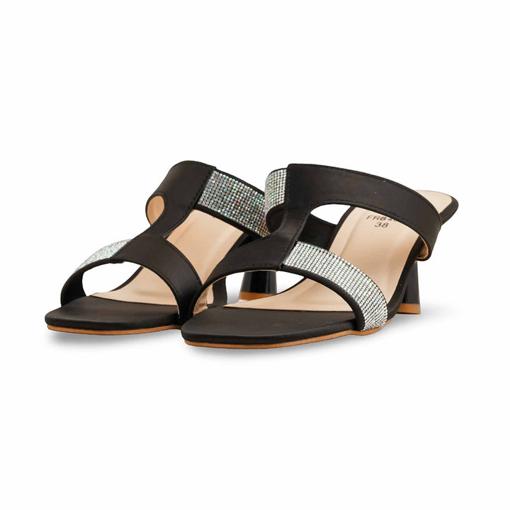 Black Formal Slipper FR8402