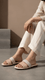 Peach Formal Slipper FR8408