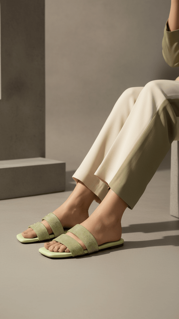 PISTAGREEN Formal Slipper FR8408