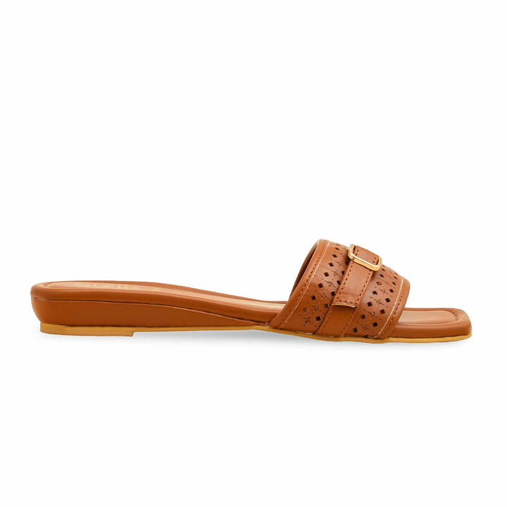 Tan Formal Slipper FR8411