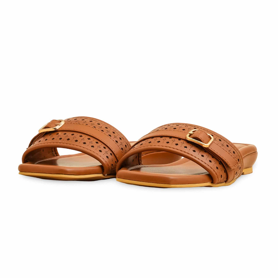 Tan Formal Slipper FR8411