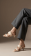 Cream Formal Women Slipper FR8417